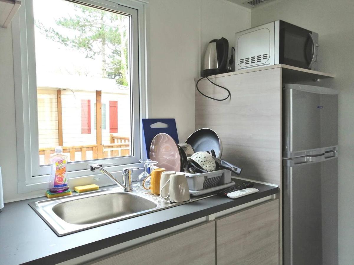 Mobil Home Le Rimbaud - 4/6 Pers - 2 Ch - 2 Sdb Saint-Jean-de-Monts Ngoại thất bức ảnh