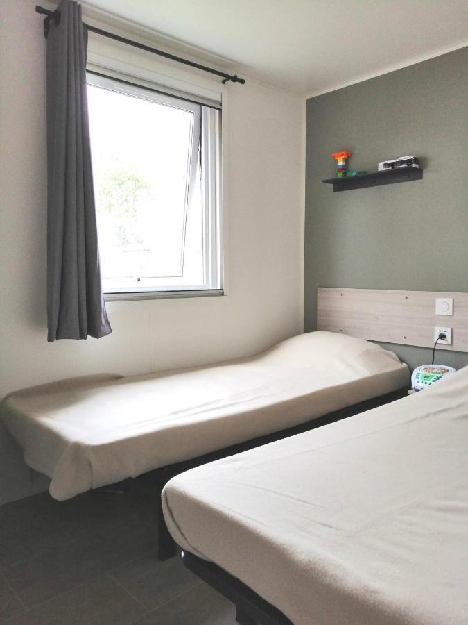Mobil Home Le Rimbaud - 4/6 Pers - 2 Ch - 2 Sdb Saint-Jean-de-Monts Ngoại thất bức ảnh
