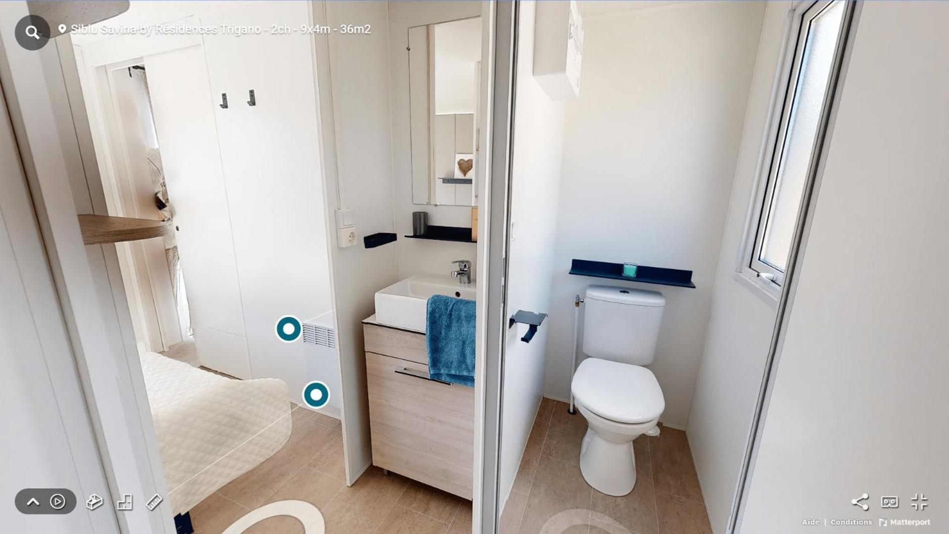 Mobil Home Le Rimbaud - 4/6 Pers - 2 Ch - 2 Sdb Saint-Jean-de-Monts Ngoại thất bức ảnh